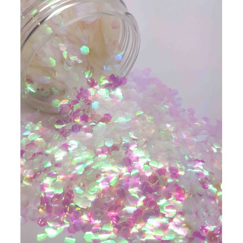 Grand Glitter Green Iridescent 25g (Grand Glitter Green Iridescent 25g)